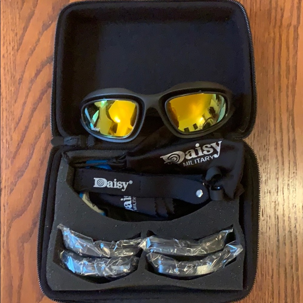 Daisy USA Military tactical sunglasses